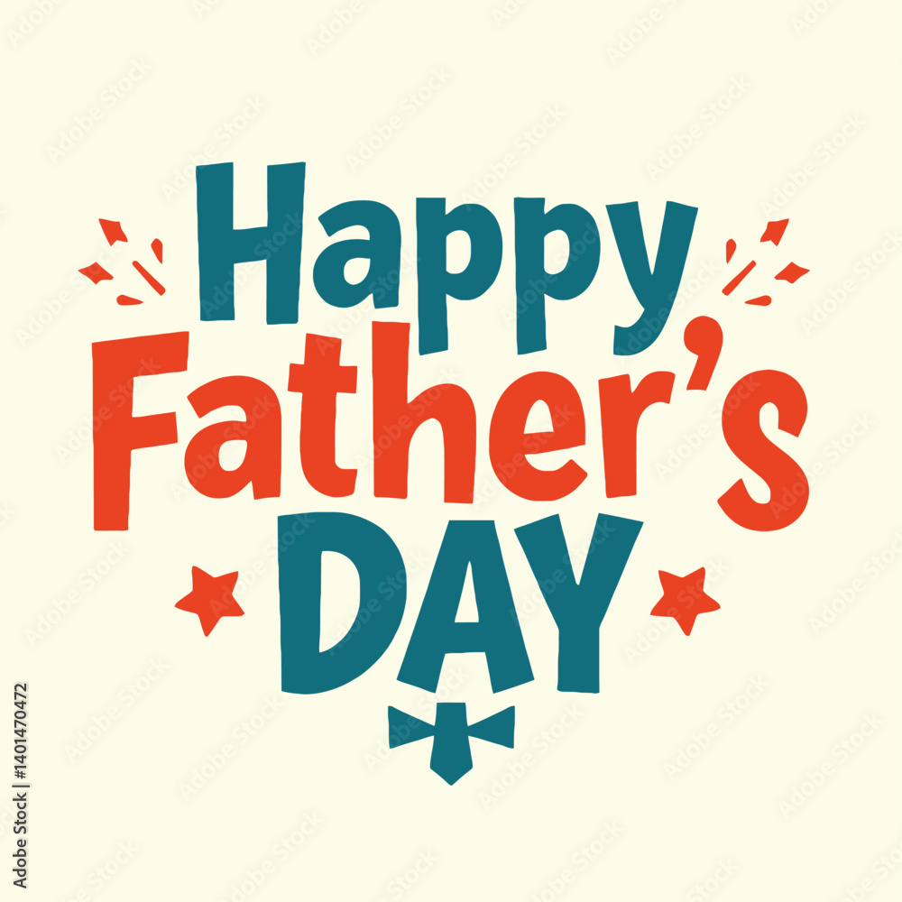 Obraz premium I vector art Love Dad TShirt