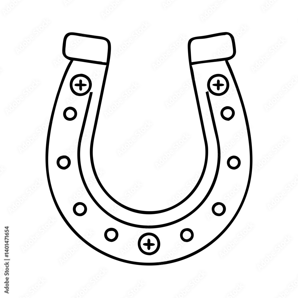 lucky charm horseshoe icon, lucky charm horseshoe line art - simple line art of lucky charm horseshoe, perfect for lucky charm horseshoe logos and icons lucky charm horseshoe icon, lucky charm horseshoe line art - simple line art of lucky charm horseshoe, perfect for lucky charm horseshoe logos and icons