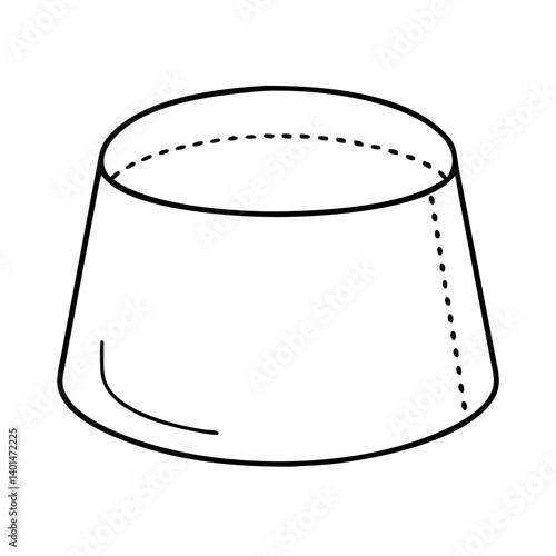 men s traditional cap kufi icon, men s traditional cap kufi line art - simple line art of men s traditional cap kufi, perfect for men s traditional cap kufi logos and icons