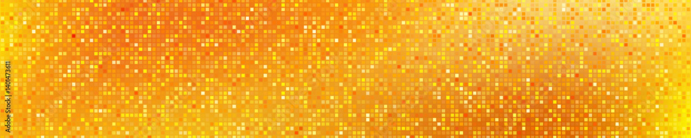 Gold glitter shining halftone style mosaic texture background for disco party, summer wallpapper, new year banner Gold glitter shining halftone style mosaic texture background for disco party, summer wallpapper, new year banner
