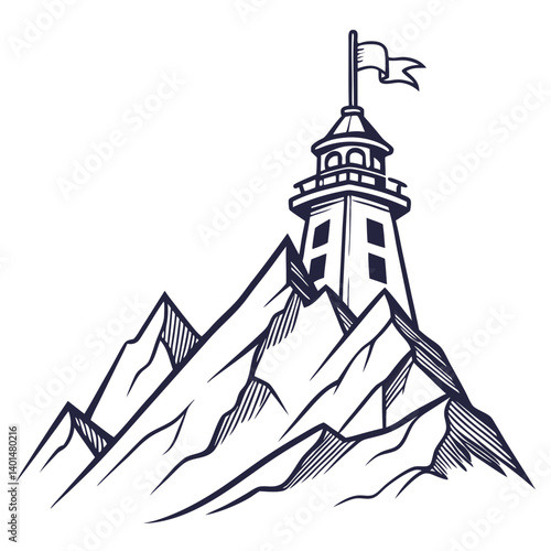 church in the mountains