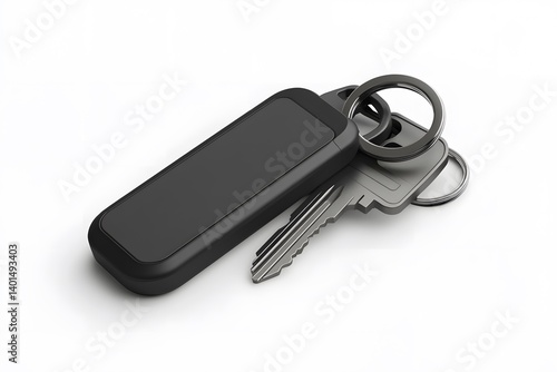 Compact Key Holder with Tracking Feature