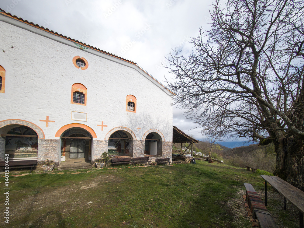Medieval Churilovo monastery, Bulgaria Medieval Churilovo monastery, Bulgaria
