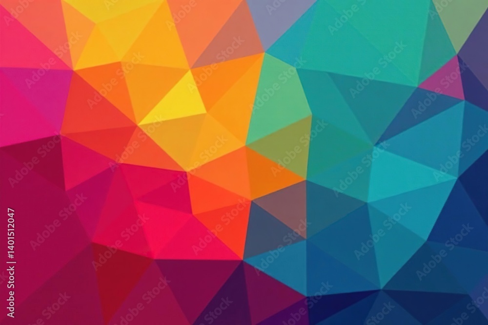 Geometric abstract shapes, perfectly tiled, vibrant color , repeat, graphic Geometric abstract shapes, perfectly tiled, vibrant color , repeat, graphic