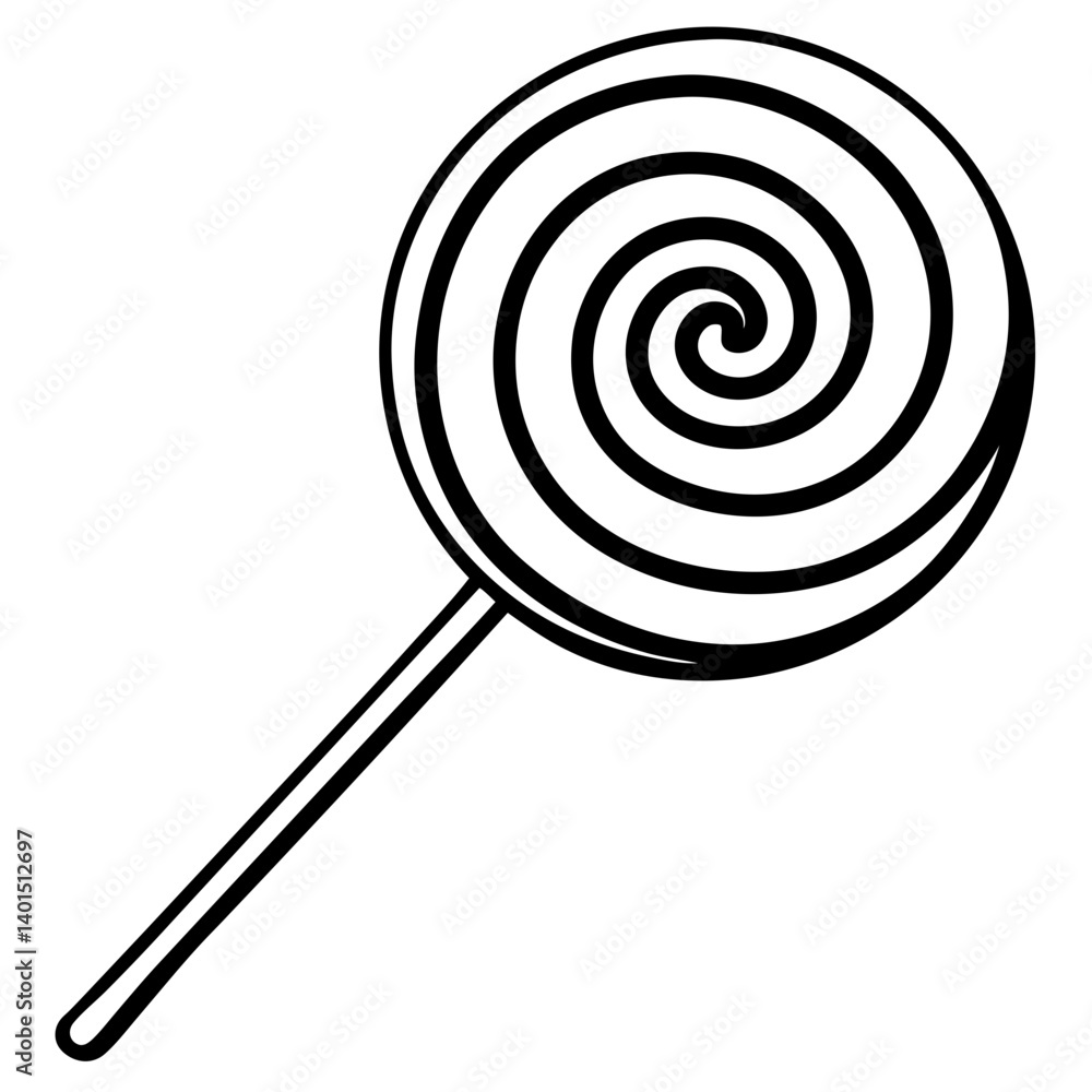 lollipop on white lollipop on white