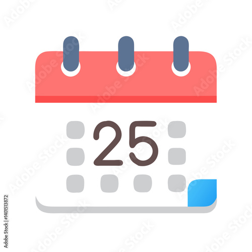 Calendar Date Scheduler Icon Representing Event Planning and Time Management