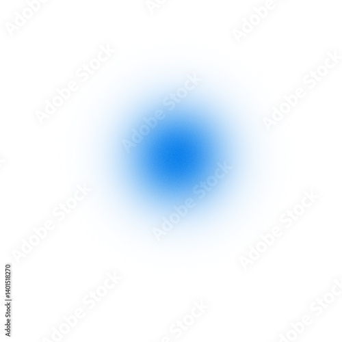 Water Blue Gradient Dot