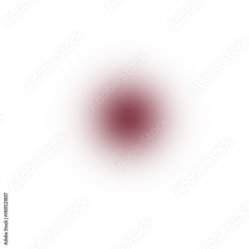 Quadro su tela Calm and Balanced Minimal Maroon Gradient Dot