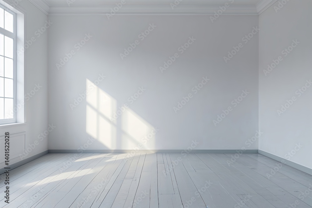 custom made wallpaper toronto digitalMinimalist Wall and Floor Background with Clean White Walls and Light Gray Floors