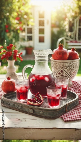 Granatapfelsaft