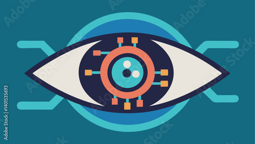 Scanner Device A simplified imaging device resembling an MRI or CT scanner with light beams radiating to symbolize scanning and data collection.