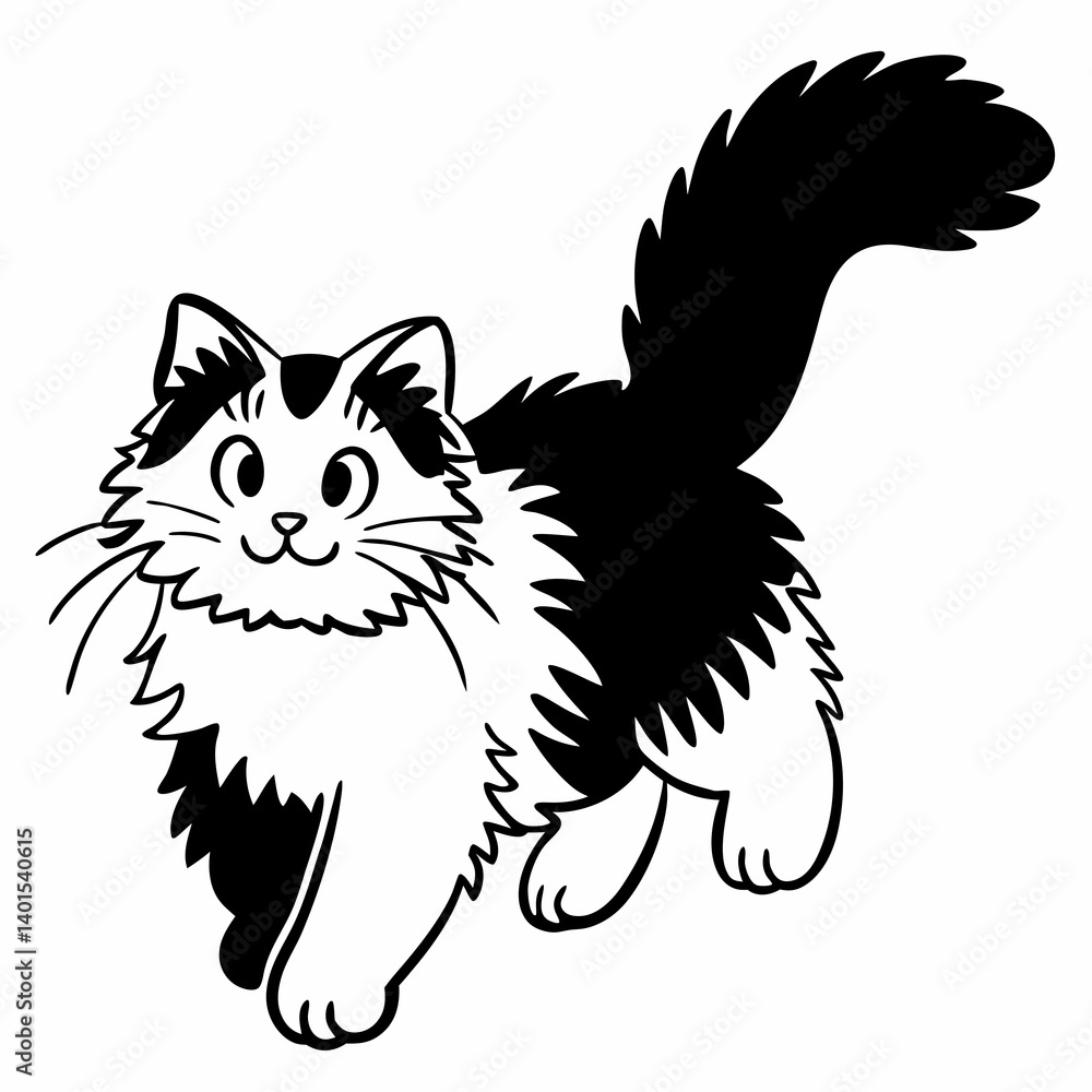 a-cute-cat-running a-cute-cat-running
