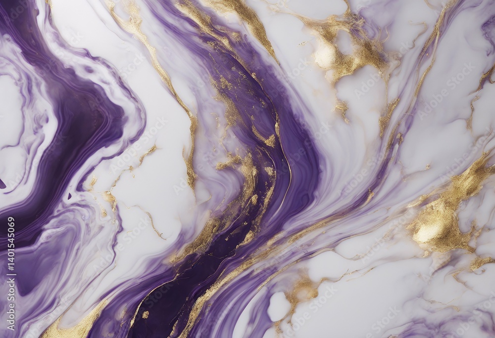 beautiful luxury background ink purple created white marble tools gold art pattern texture illustration ai watercolor generative beautiful luxury background ink purple created white marble tools gold art pattern texture illustration ai watercolor generative