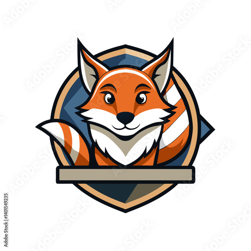 classic globe mascot logo with explorer hat vector illustration