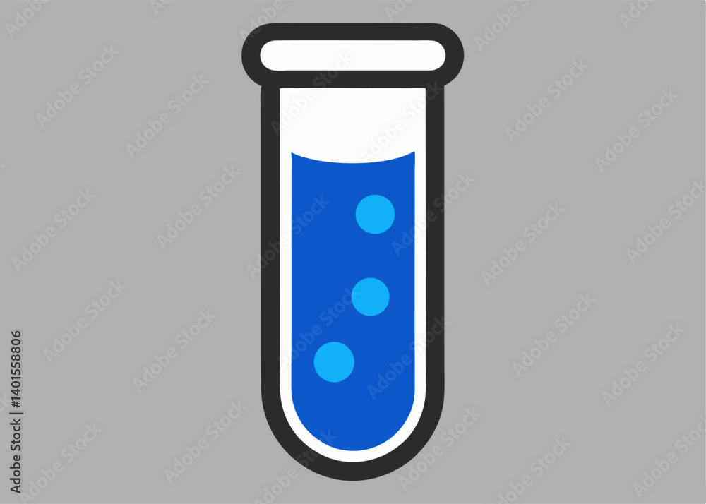 The Essence of Research: An illustrative close-up shot of a test tube, filled with an effervescent blue liquid. The image captures the core of scientific innovation and discovery. The Essence of Research: An illustrative close-up shot of a test tube, filled with an effervescent blue liquid. The image captures the core of scientific innovation and discovery.