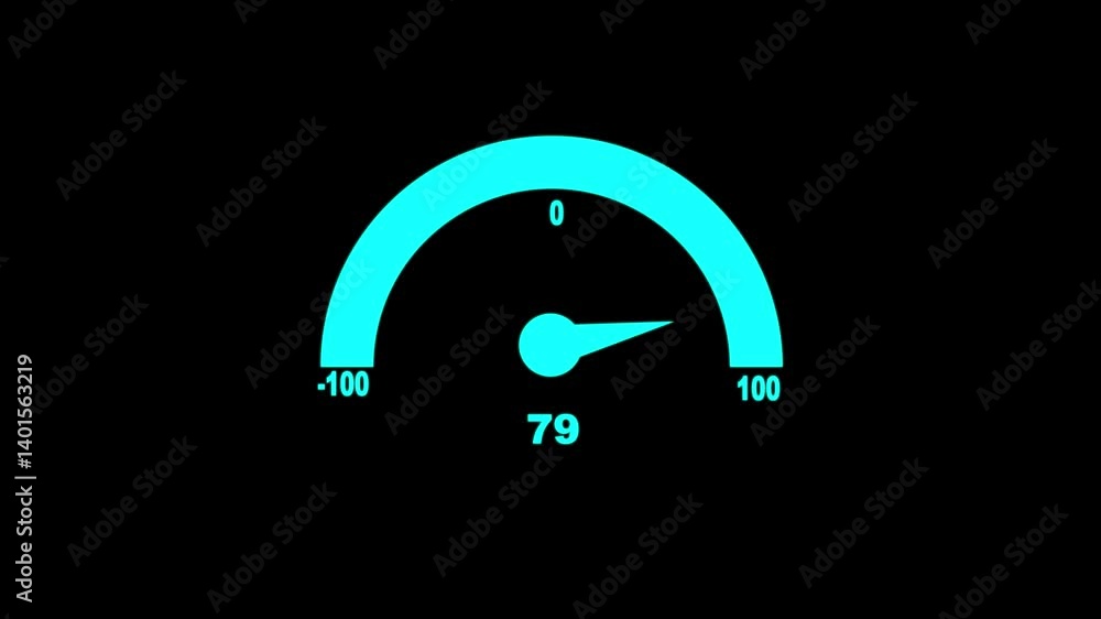 speedometer display-max with alpha channel dashboard with speedometer for download and upload speed Futuristic 3D speedometer HUD UI element 