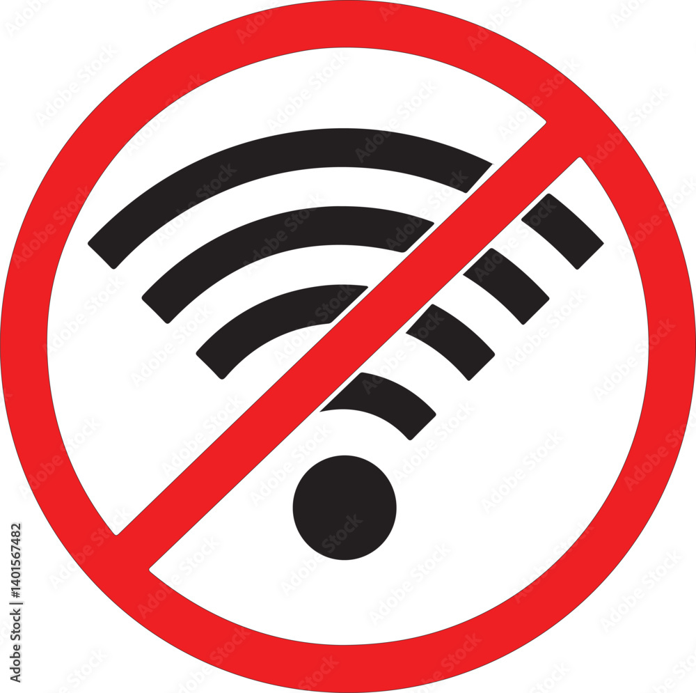 no wifi hotspot logo forbidden sign symbol no wifi hotspot logo forbidden sign symbol