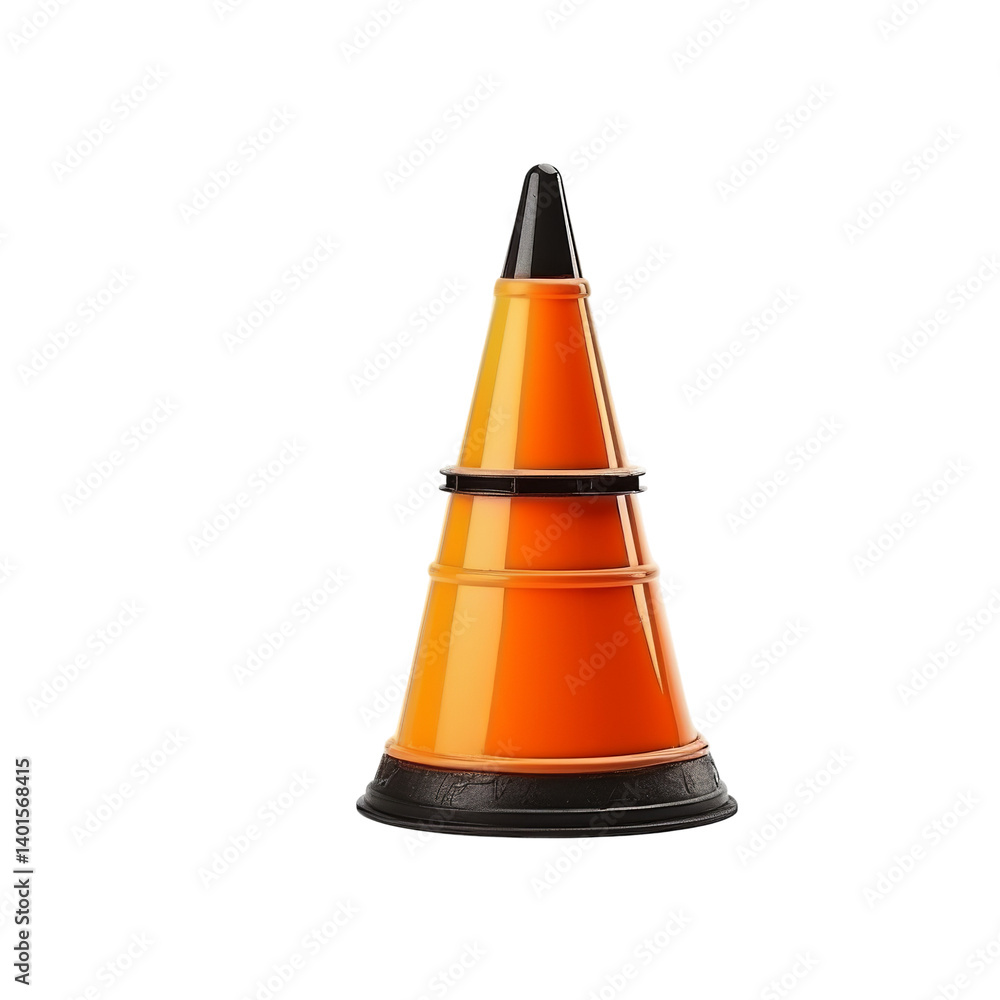 traffic cone isolated on white traffic cone isolated on white