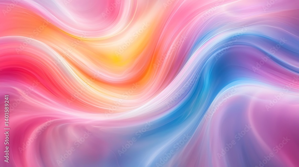 Pastel Swirl Abstract Background Texture Pastel Swirl Abstract Background Texture
