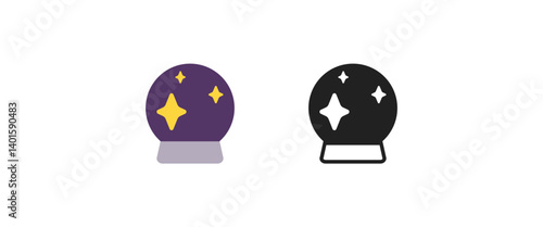 Crystal Ball Emoji
