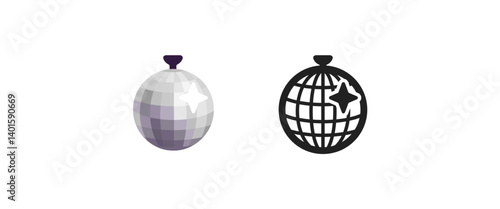 Mirror Ball Emoji
