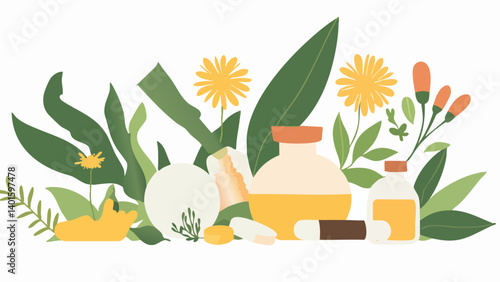 Natural Remedies and Herbal Medicine for Health