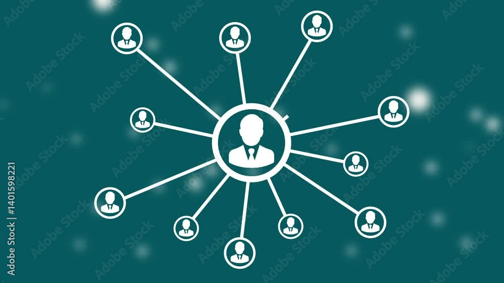 Sales or business growth concept dollar growth animation. certification. digital networking concept with man icon, digital market icon , networking and connection technology icons. connecting people Sales or business growth concept dollar growth animation. certification. digital networking concept with man icon, digital market icon , networking and connection technology icons. connecting people