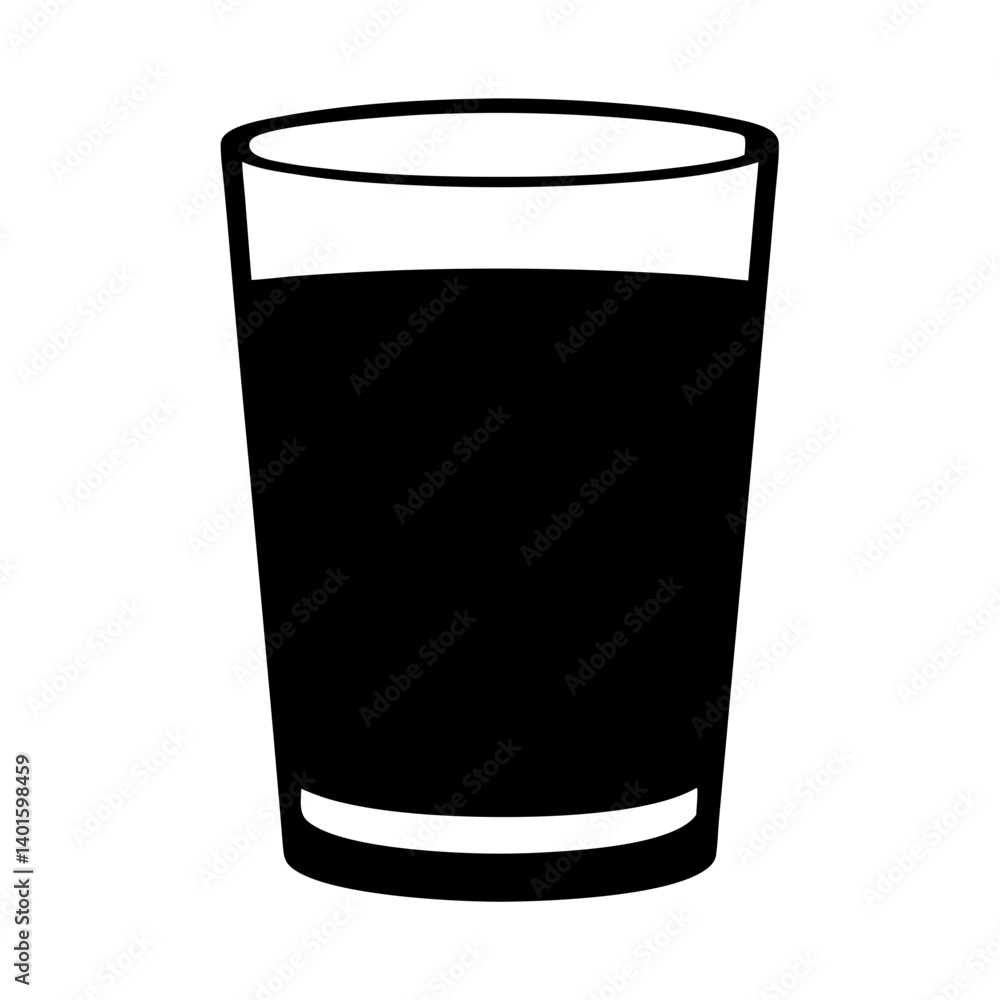 whisky sour black silhouette icon - of a soft drinks whisky sour simple vector art whisky sour black silhouette icon - of a soft drinks whisky sour simple vector art