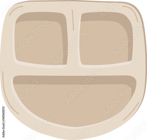Eco-Friendly Bamboo Plate
