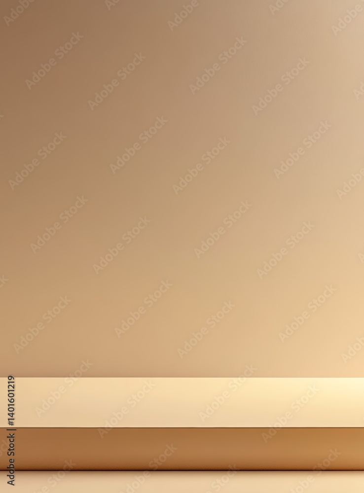 Simple Beige Wall With a Smooth Surface and a Subtle Gradient Creating a Calming Atmosphere for Any Space or Design Project Simple Beige Wall With a Smooth Surface and a Subtle Gradient Creating a Calming Atmosphere for Any Space or Design Project