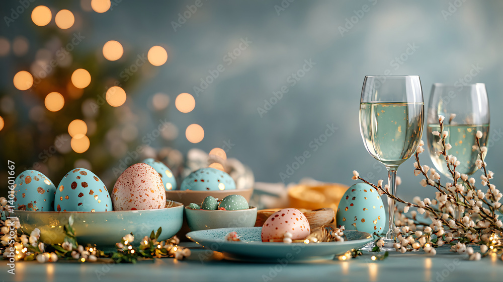 Easter still life