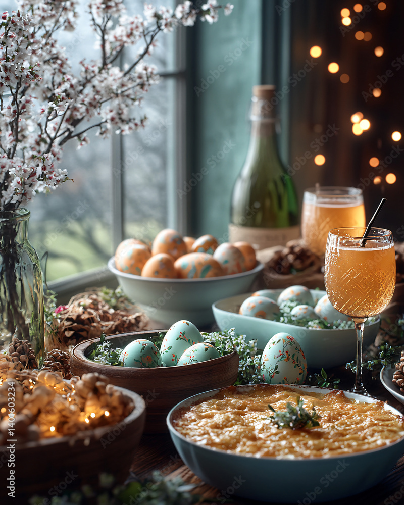Easter still life