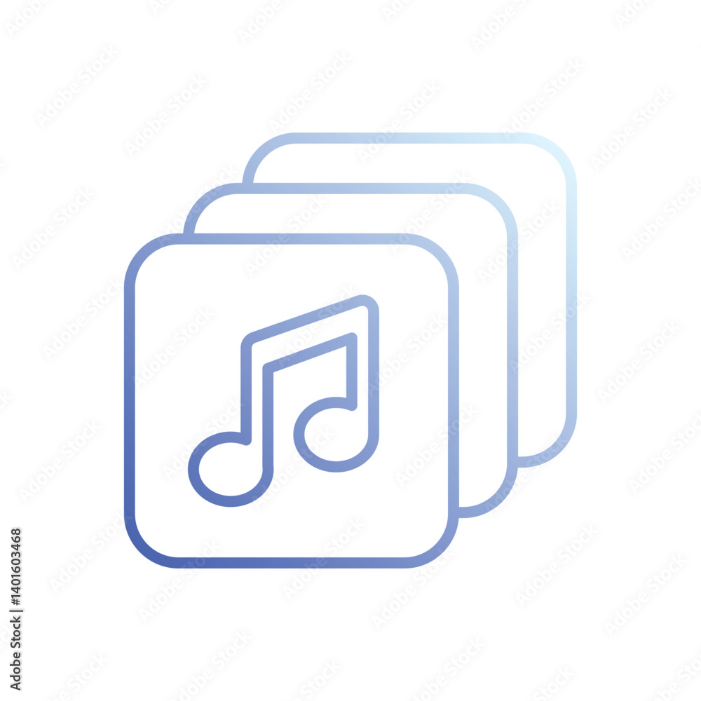 Copying Icon Vector Stock Illustration Copying Icon Vector Stock Illustration