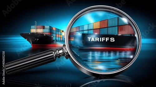 magnifying glass with the words 