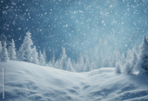 Wallpaper Mural text backdrop greeting new landscape white card snow space blue background wallpaper image winter paper year painted christmas falling hand or on for Torontodigital.ca