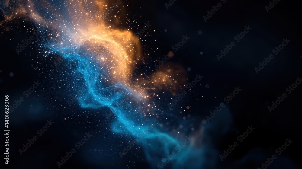 This dynamic image captures the essence of swirling lights in vibrant blue and orange shades against a dark backdrop, evoking feelings of energy, passion, and creativity. This dynamic image captures the essence of swirling lights in vibrant blue and orange shades against a dark backdrop, evoking feelings of energy, passion, and creativity.