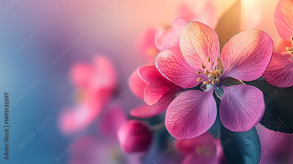 Pink Flower Bloom Soft Light Spring Nature Pink Flower Bloom Soft Light Spring Nature