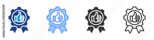 Best Practice icon set multiple style collection