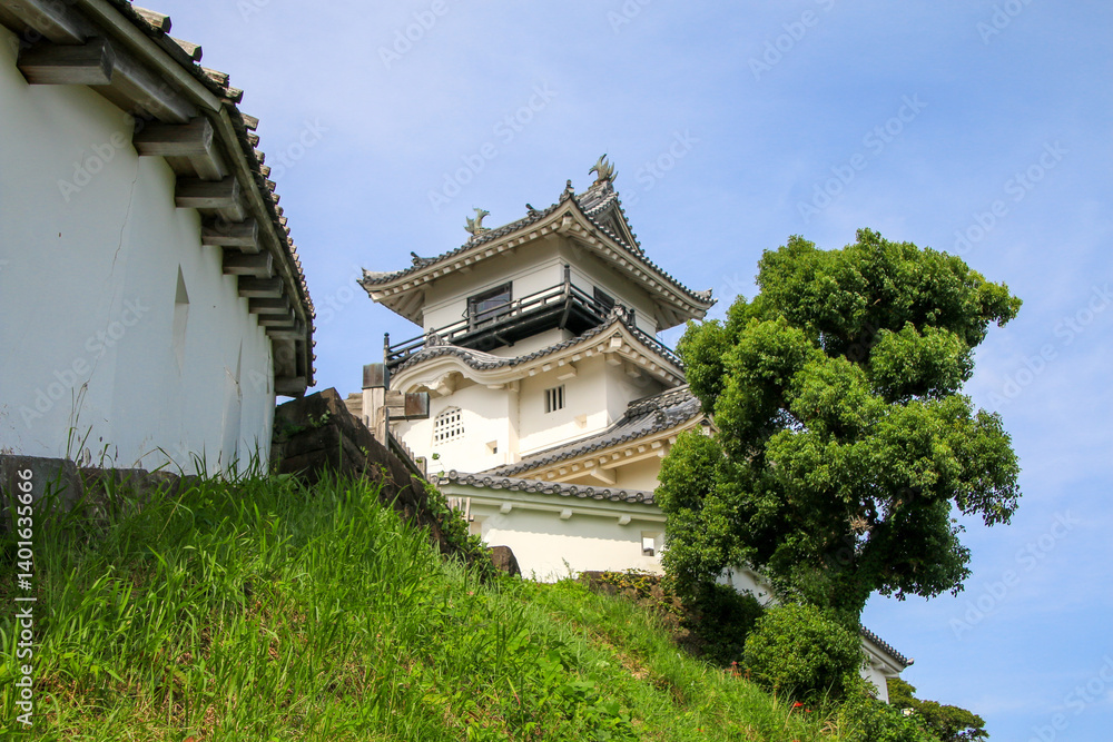 掛川城 掛川城