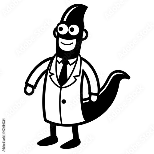 doctor cartoon character
