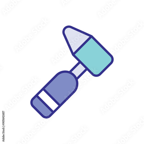 Otoscope Icon Vector Stock Illustration
