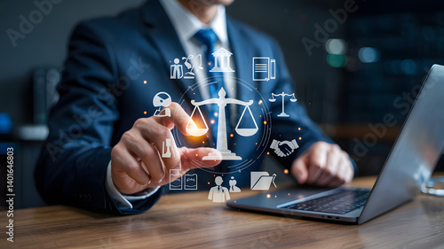 A lawyer hope for justice generative ai