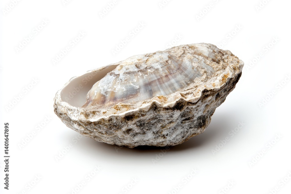 Oyster Shell Close-up Oyster Shell Close-up