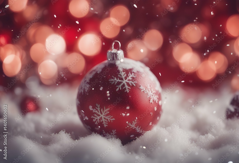design winter christmas background snowy snow red blurred year happy new light bokeh season flake white shine texture pattern snowflake holiday decoration celebration bright abstract ornament design winter christmas background snowy snow red blurred year happy new light bokeh season flake white shine texture pattern snowflake holiday decoration celebration bright abstract ornament