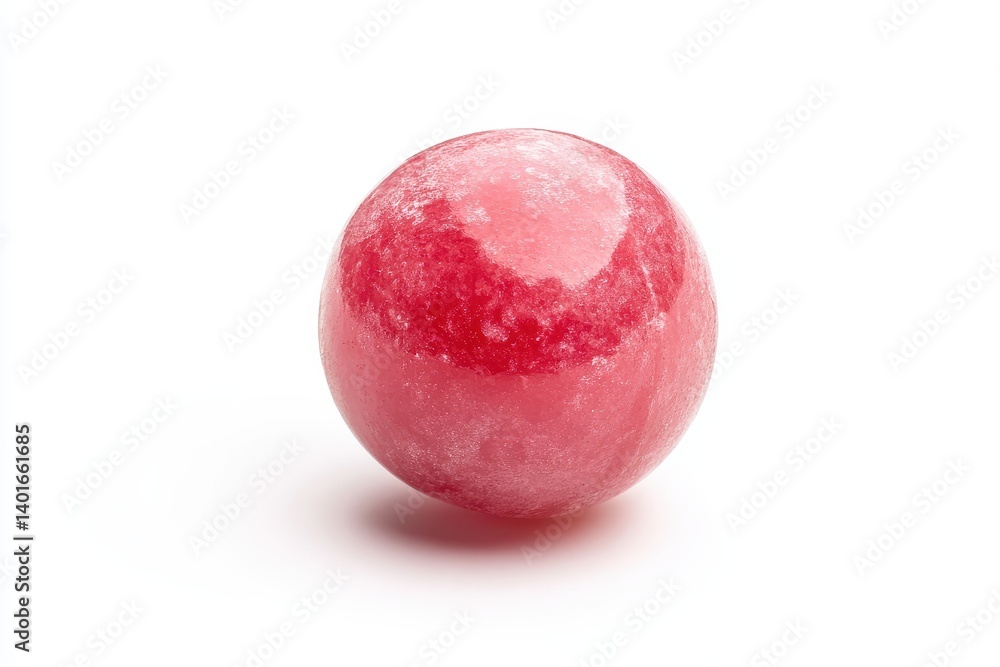 Fototapeta premium Red sphere candy