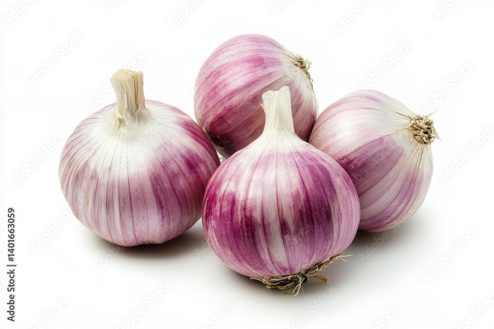 Fototapeta premium Group of Purple Onions