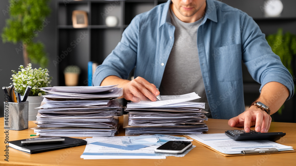 Efficient Office Organization: Mastering Multitasking and Time Management for Busy Professionals