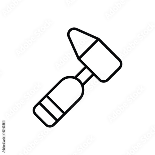 Otoscope Icon Vector Stock Illustration
