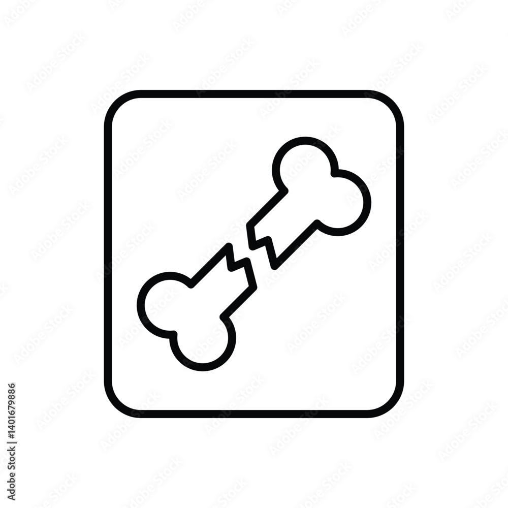 X-ray Icon Vector Stock Illustration X-ray Icon Vector Stock Illustration