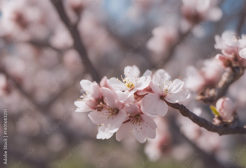beautiful blurred background spring almond tree blossoms branch pastel macro season garden flower nature white blossom april bloom plant pink blooming closeup floral beauty flora bokeh soft beautiful blurred background spring almond tree blossoms branch pastel macro season garden flower nature white blossom april bloom plant pink blooming closeup floral beauty flora bokeh soft